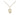 14kt Gold Filled Small Guardian Angel Pendant Necklace 3/8 x 1/4 inch with 18 inch Curb Chain by Bliss