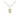 Gold Filled St. Anthony of Padua Patron Saint Medal Necklace 3/8 x 3/8 inch with 18 inch Chain by Bliss