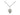 Sterling Silver St. Anthony of Padua Patron Saint Medal Necklace 3/8 x 3/8 inch with 18 inch Chain by Bliss