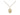 14kt gold filled Our Lady of La Salette medal necklace, 3/8 x 1/4 inch small pendant on 18 inch chain by Bliss