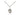 Sterling Silver Our Lady of La Salette Medal Necklace 3/8 x 1/4 inch with 18 inch chain by Bliss USA