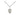 Sterling Silver Infant of Prague Medal Necklace 3/8x1/4 inch pendant on 18 inch chain by Bliss
