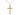 14kt Gold Filled Catholic Cross Necklace 1-1/8 x 5/8 inches on 18 inch chain handcrafted by Bliss USA