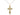 14kt Gold Filled Crucifix Necklace 1 x 1/2 inch pendant on 18 inch curb chain by Bliss USA