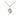 Small Sterling Silver Our Lady of Guadalupe Medal Necklace 3/8x3/8 inch on 18 inch chain by Bliss