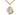 Gold Filled St. Genesius Patron Saint Medal Necklace 7/8 x 3/4 inch on 24 inch Curb Chain by Bliss Manufacturing