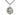 Sterling Silver St Genesius Patron Saint Medal Necklace 7/8 x 3/4 inch with 24 inch chain by Bliss
