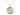 14kt Gold Filled St. Lucy patron saint medal necklace 7/8 x 3/4 inch pendant 18 inch chain by Bliss