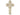 14kt Solid Gold Large Celtic Cross Pendant 1-3/8x3/4 inch with knotwork detail by Bliss Manufacturing