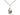 Small Sterling Silver Madonna and Child Catholic Pendant Necklace 5/8 inch by Bliss Manufacturing