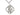 Large sterling silver St. Christopher patron saint medal necklace with 24 inch chain by Bliss