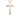 14kt Gold Filled Extra Large Catholic Cross Necklace 3 x 1 3/4 inches with 24 inch curb chain by Bliss USA
