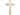 Extra large 14kt solid gold Catholic cross pendant 3×1¾ inches handcrafted in USA by Bliss Manufacturing