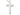 Extra large sterling silver Catholic cross necklace with 3×1¾ inch pendant on 24 inch curb chain handmade by Bliss