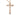 Extra Large Gold Filled Knurled Cross Necklace 3 inch textured pendant on 24 inch chain by Bliss