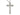 Extra Large Sterling Silver Knurled Cross Necklace 3 inch by 1¾ inch with 24 inch chain by Bliss Manufacturing
