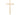Extra Large 14kt Solid Gold Cross Pendant 3 x 1.75 inches Handcrafted by Bliss Manufacturing USA