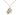14kt gold filled small Guardian Angel necklace 5/8 x 1/2 pendant with 18 inch chain by Bliss Manufacturing