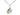 Sterling silver small Guardian Angel necklace 5/8 x 1/2 pendant with 18 inch chain by Bliss Manufacturing