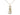 Gold filled St. Christopher medal necklace, 7/8 inch by 3/8 inch pendant, 18 inch chain, handmade by Bliss