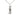 Sterling Silver St. Christopher Patron Saint Medal Necklace 7/8 x 3/8 with 18 inch Chain USA Made by Bliss