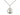 Sterling Silver Small St. Jude Patron Saint Medal Necklace 5/8 x 1/2 inch on 18 inch chain by Bliss