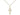 Small 14kt Gold Filled Greek Orthodox Cross Necklace with 18 inch chain, handcrafted in USA by Bliss Manufacturing