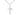 Sterling silver cross necklace medium 7/8 inch pendant with 18 inch chain handcrafted by Bliss USA