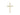 14kt solid gold cross pendant medium 7/8 inch by 1/2 inch handcrafted by Bliss Manufacturing USA