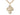14kt gold filled large five-way medal necklace 1-1/4 x 1 inch St Philomena Therese Rita Anthony Jude 24 inch chain handcrafted by Bliss Manufacturing USA