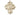 14kt solid gold large five-way medal pendant 1-1/4 x 1 inch St Philomena Therese Rita Anthony Jude handcrafted by Bliss Manufacturing USA