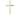 14kt Solid Gold Medium Catholic Cross Pendant 1-1/8 x 3/4 inches handcrafted by Bliss USA
