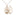 14kt gold filled Our Lady of Medjugorje Catholic medal necklace with 18 inch chain, 7/8 x 1/2 inch pendant, handcrafted by Bliss Manufacturing