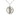 Sterling silver St. Florian medal necklace, 1 x 7/8 inch medium pendant, 18 inch curb chain, handcrafted by Bliss