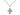 Small Sterling Silver Catholic 4-Way Medal Necklace 5/8 x 3/8 with 18 inch chain by Bliss Manufacturing