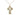 Gold Filled Medium Celtic Cross Necklace 1 x 5/8 inches with 18 inch lite curb chain by Bliss
