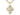 14kt Gold Filled Five-Way Medal Necklace 1 1/4 x 1 inch pendant 24 inch chain handmade by Bliss USA