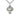 Sterling Silver Five-Way Medal Necklace 1 1/4 x 1 inch pendant 24 inch chain handmade by Bliss USA