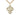 Large 14kt Gold Filled Our Lady of Mount Carmel Medal Necklace 1 1/4 inch by Bliss USA
