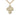 14kt Gold Filled Motherhood 5-Way Medal Necklace 1 1/4 x 1 inch with 24 inch chain by Bliss