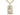 Medium 14kt gold filled St. Anthony patron saint medal necklace with 24 inch curb chain, handcrafted by Bliss