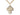 14kt Gold Filled Carmelite 4-Way Medal Necklace 1 1/8 x 1 inch with 24 inch chain by Bliss