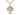 14kt Gold Filled Polish 4-Way Medal Necklace 1 1/8 x 1 inch with 24 inch Chain by Bliss