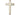 Large 14kt solid gold Catholic cross pendant 1 3/4 inch handcrafted by Bliss