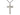 Sterling Silver Large Knurled Cross Necklace 1 3/4 x 1 inches with 24 inch chain by Bliss