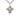 Sterling Silver Five-Way Cross St. Sebastian Medal Necklace 1 1/8 inch with 24 inch chain by Bliss Manufacturing