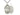 Sterling Silver Divine Mercy Catholic pendant necklace 1 5/8 x 1 inches with 24 inch chain by Bliss Manufacturing