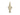 14kt Solid Gold Medium Miraculous Medal Pendant 7/8 x 3/8 inch by Bliss Manufacturing