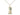 14kt Gold Filled Miraculous Medal Necklace 3/4 x 3/8 inches with 18 inch curb chain handmade in USA by Bliss Manufacturing