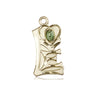 14kt Solid Gold Miraculous Medal Pendant 3/4 x 3/8 inches Handcrafted by Bliss Manufacturing USA